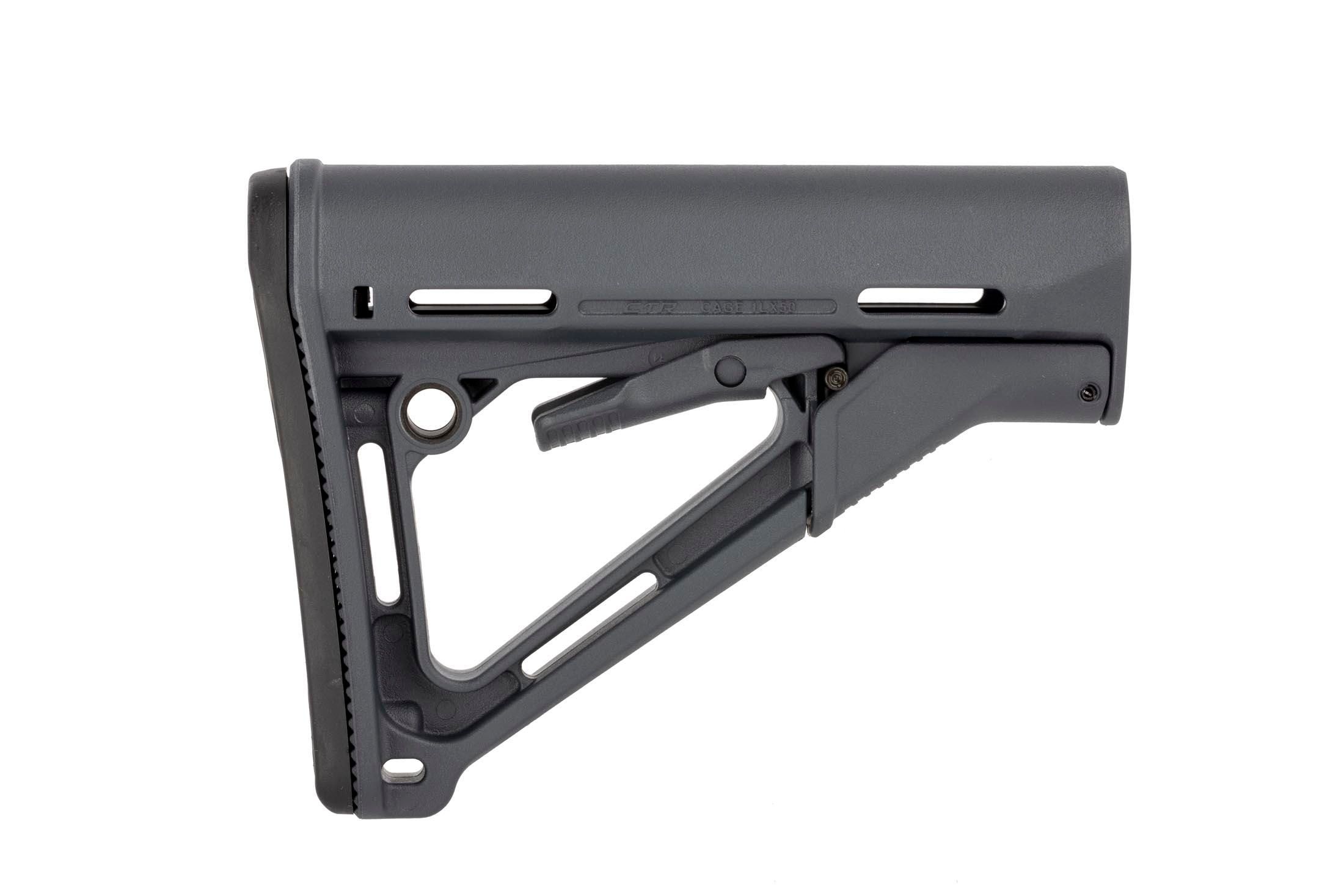 Magpul CTR Carbine Stock - MIL-SPEC - Stealth Gray